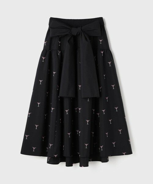 GRACE CONTINENTAL / グレースコンチネンタル ロング・マキシ丈スカート | カクテルモチーフスカート | 詳細7