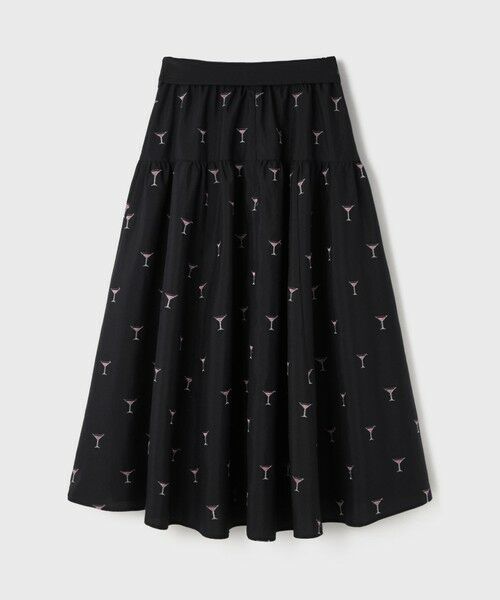 GRACE CONTINENTAL / グレースコンチネンタル ロング・マキシ丈スカート | カクテルモチーフスカート | 詳細8