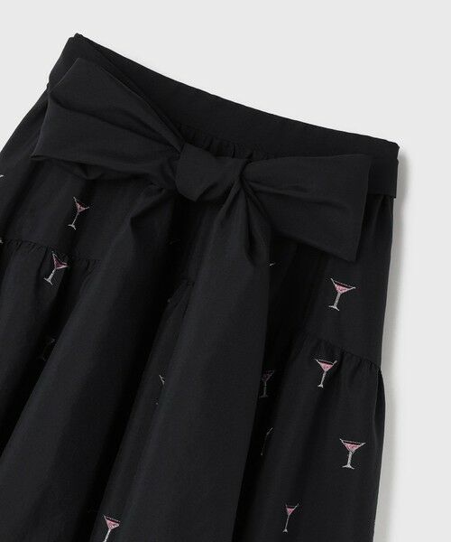 GRACE CONTINENTAL / グレースコンチネンタル ロング・マキシ丈スカート | カクテルモチーフスカート | 詳細9