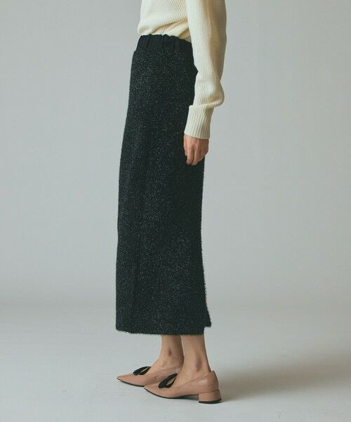 GRACE CONTINENTAL / グレースコンチネンタル ロング・マキシ丈スカート | フェザーヤーンシャイニースカート | 詳細2