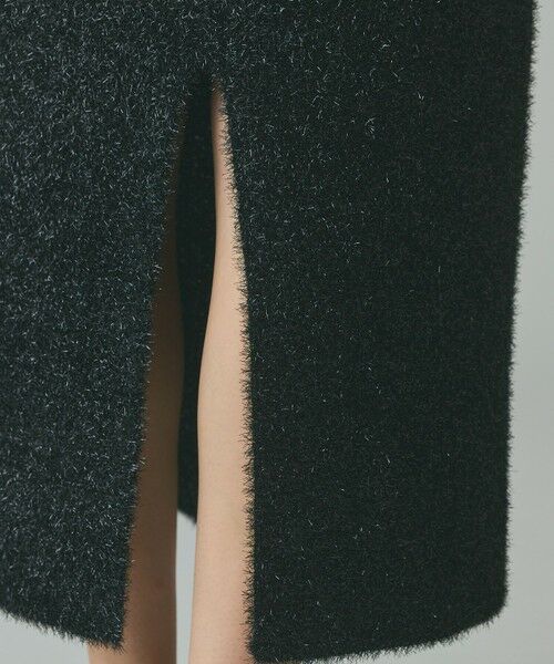 GRACE CONTINENTAL / グレースコンチネンタル ロング・マキシ丈スカート | フェザーヤーンシャイニースカート | 詳細4