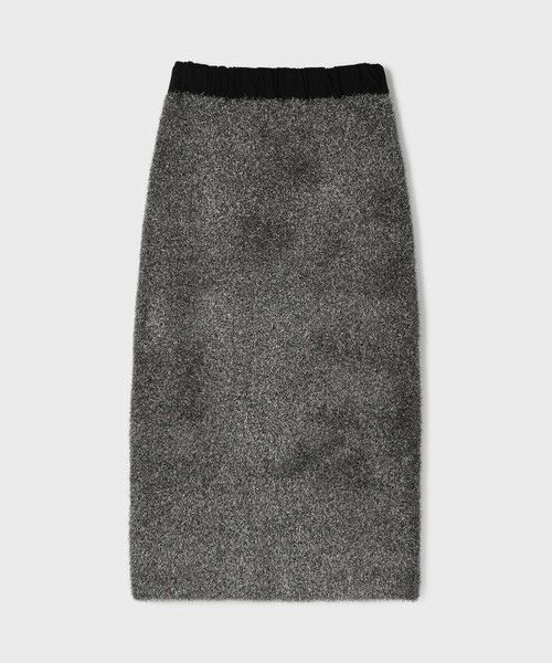 GRACE CONTINENTAL / グレースコンチネンタル ロング・マキシ丈スカート | フェザーヤーンシャイニースカート | 詳細12