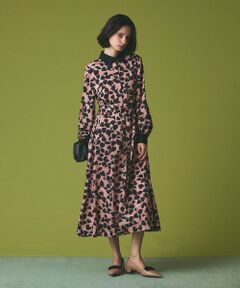 GRACE CONTINENTAL / グレースコンチネンタル ロング・マキシ丈ワンピース | ハートクレリックドレス