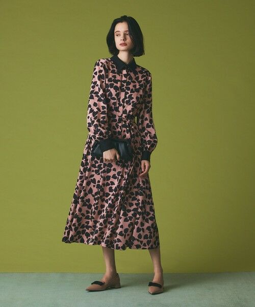 GRACE CONTINENTAL / グレースコンチネンタル ロング・マキシ丈ワンピース | ハートクレリックドレス | 詳細1