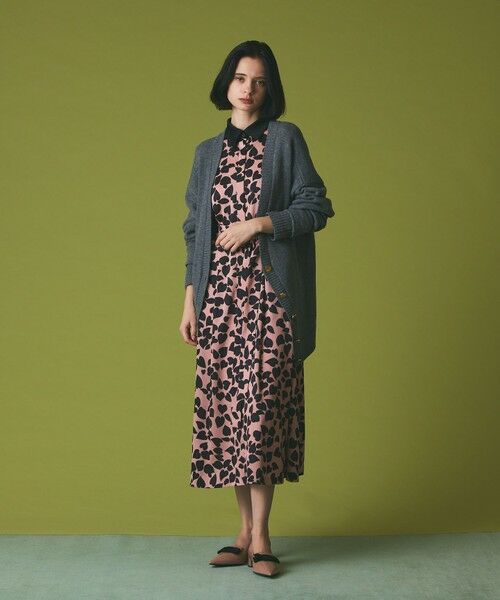 GRACE CONTINENTAL / グレースコンチネンタル ロング・マキシ丈ワンピース | ハートクレリックドレス | 詳細4