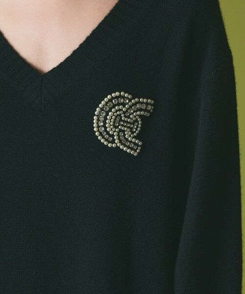 GRACE CONTINENTAL / グレースコンチネンタル ロング・マキシ丈ワンピース | ライン配色ニットワンピース | 詳細10