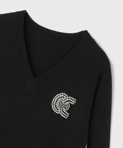 GRACE CONTINENTAL / グレースコンチネンタル ロング・マキシ丈ワンピース | ライン配色ニットワンピース | 詳細13