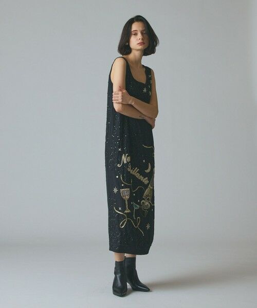 GRACE CONTINENTAL / グレースコンチネンタル ドレス | シャイニーembドレス | 詳細1