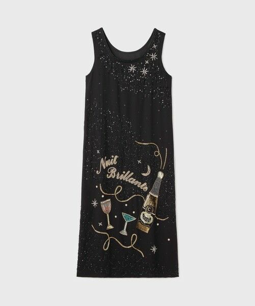 GRACE CONTINENTAL / グレースコンチネンタル ドレス | シャイニーembドレス | 詳細10