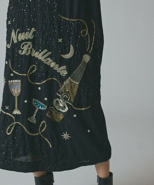 GRACE CONTINENTAL / グレースコンチネンタル ドレス | シャイニーembドレス | 詳細5