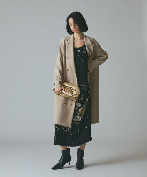 GRACE CONTINENTAL / グレースコンチネンタル ドレス | シャイニーembドレス | 詳細6