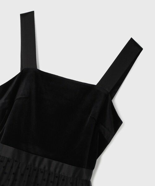 GRACE CONTINENTAL / グレースコンチネンタル ドレス | ドットフラワーembドレス | 詳細10