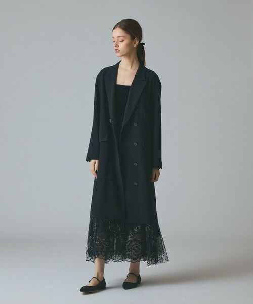 GRACE CONTINENTAL / グレースコンチネンタル ドレス | ドットフラワーembドレス | 詳細5