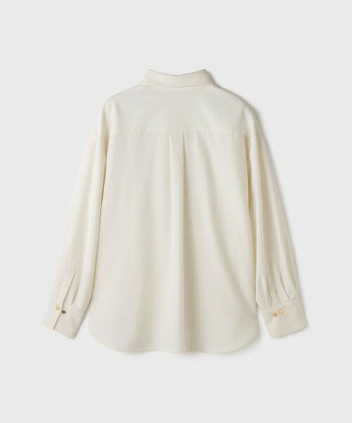 GRACE CONTINENTAL / グレースコンチネンタル シャツ・ブラウス | ウールミリタリーシャツ | 詳細9