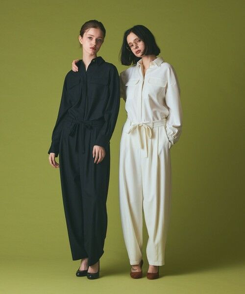 GRACE CONTINENTAL / グレースコンチネンタル シャツ・ブラウス | ウールミリタリーシャツ | 詳細15