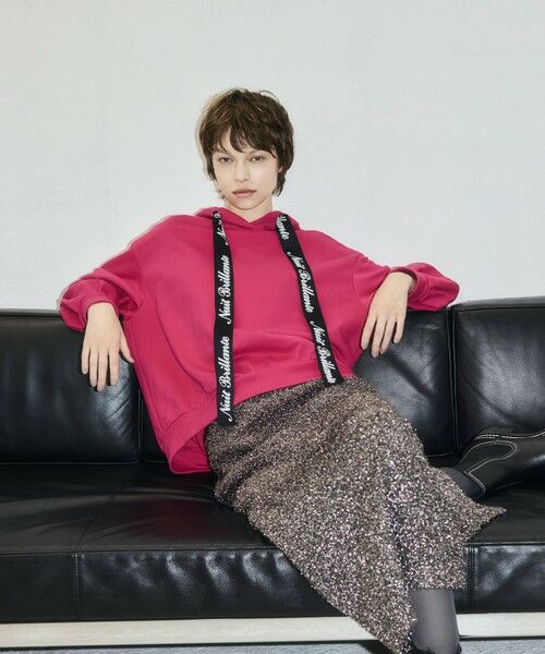 GRACE CONTINENTAL / グレースコンチネンタル パーカー | 【オンライン・イベント会場限定】Brillanteフ−ディ− | 詳細2