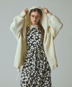 GRACE CONTINENTAL / グレースコンチネンタル カーディガン・ボレロ | ストールアルパカカーディガン