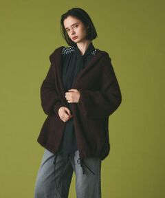 GRACE CONTINENTAL / グレースコンチネンタル カーディガン・ボレロ | ストールアルパカカーディガン