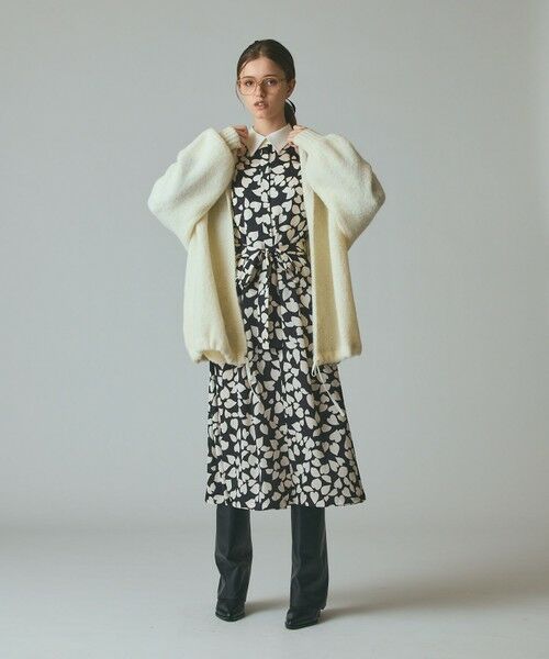 GRACE CONTINENTAL / グレースコンチネンタル カーディガン・ボレロ | ストールアルパカカーディガン | 詳細2