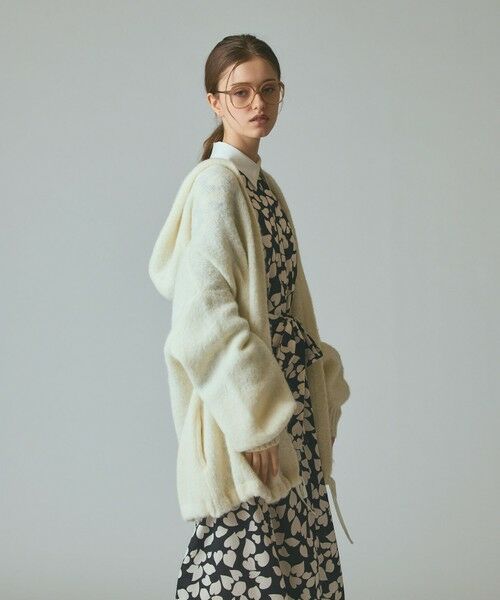 GRACE CONTINENTAL / グレースコンチネンタル カーディガン・ボレロ | ストールアルパカカーディガン | 詳細4