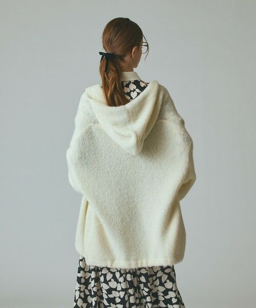 GRACE CONTINENTAL / グレースコンチネンタル カーディガン・ボレロ | ストールアルパカカーディガン | 詳細5