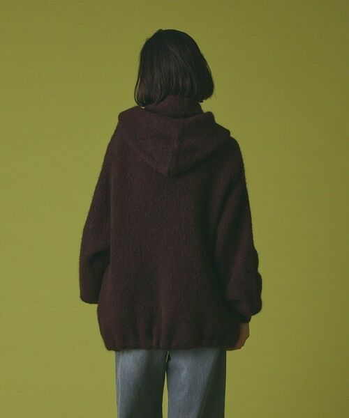 GRACE CONTINENTAL / グレースコンチネンタル カーディガン・ボレロ | ストールアルパカカーディガン | 詳細9