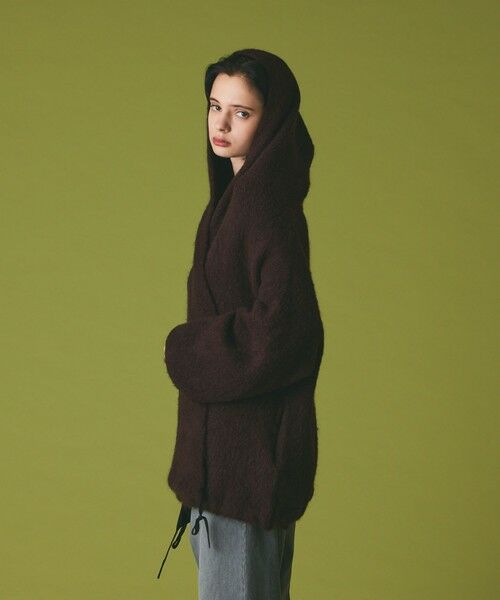 GRACE CONTINENTAL / グレースコンチネンタル カーディガン・ボレロ | ストールアルパカカーディガン | 詳細10