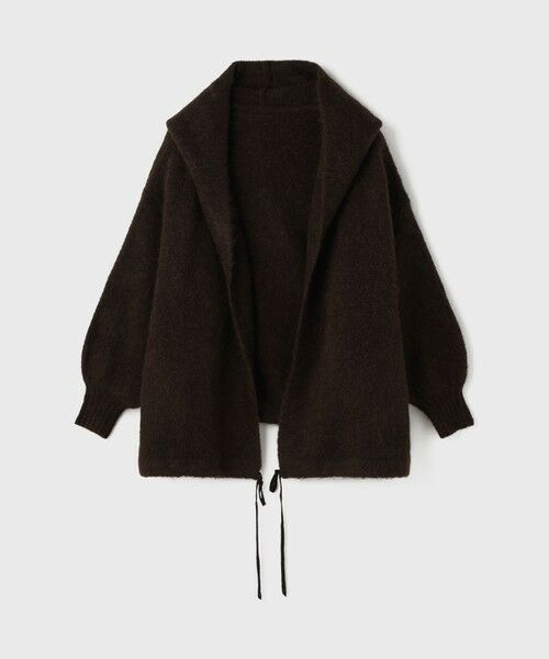GRACE CONTINENTAL / グレースコンチネンタル カーディガン・ボレロ | ストールアルパカカーディガン | 詳細13