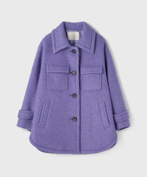 GRACE CONTINENTAL / グレースコンチネンタル その他アウター | リングウールショートコート | 詳細10