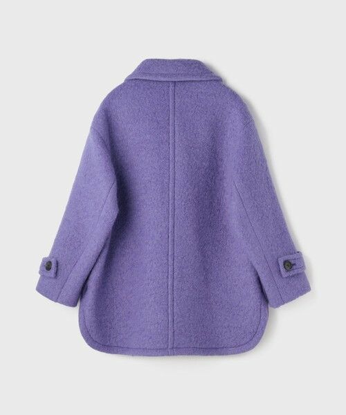 GRACE CONTINENTAL / グレースコンチネンタル その他アウター | リングウールショートコート | 詳細11