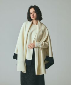 GRACE CONTINENTAL / グレースコンチネンタル その他アウター | ストール付リバーケープ