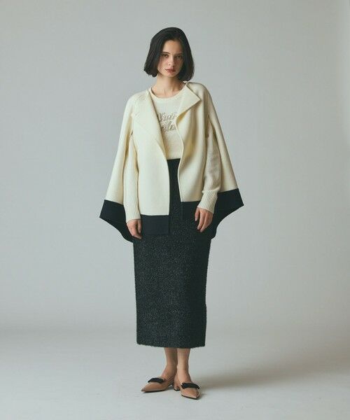 GRACE CONTINENTAL / グレースコンチネンタル その他アウター | ストール付リバーケープ | 詳細1