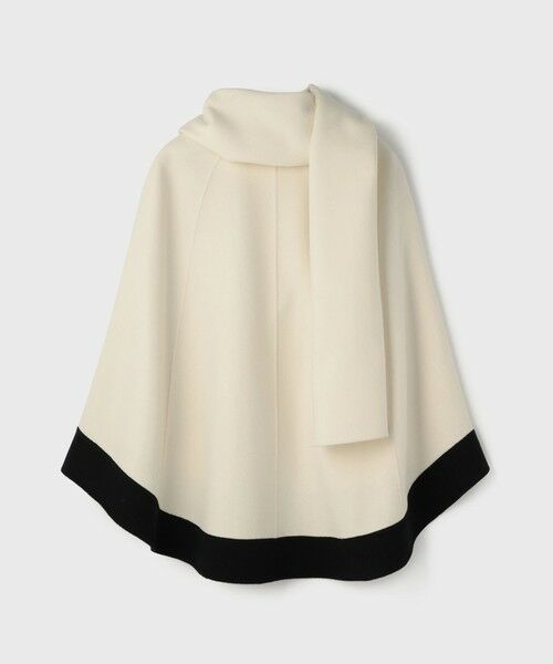 GRACE CONTINENTAL / グレースコンチネンタル その他アウター | ストール付リバーケープ | 詳細11