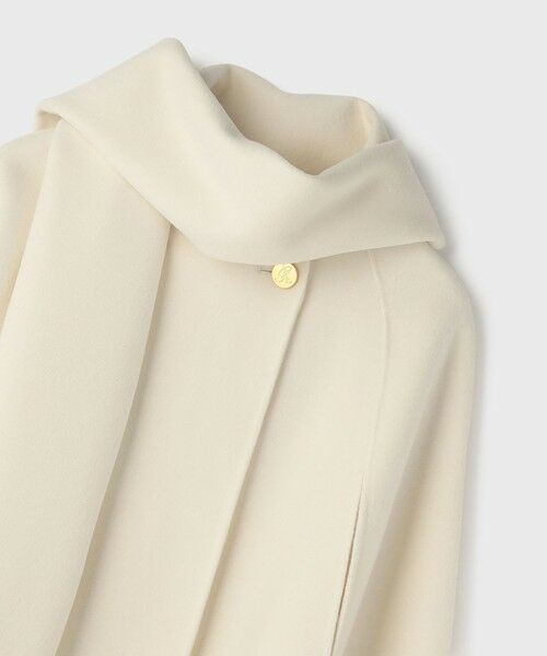 GRACE CONTINENTAL / グレースコンチネンタル その他アウター | ストール付リバーケープ | 詳細12