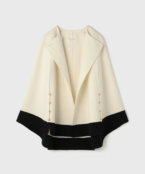 GRACE CONTINENTAL / グレースコンチネンタル その他アウター | ストール付リバーケープ | 詳細13