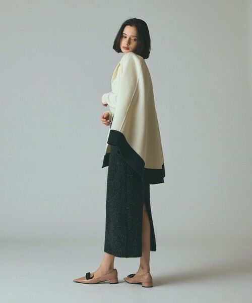 GRACE CONTINENTAL / グレースコンチネンタル その他アウター | ストール付リバーケープ | 詳細2