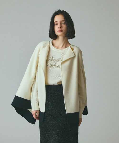 GRACE CONTINENTAL / グレースコンチネンタル その他アウター | ストール付リバーケープ | 詳細3