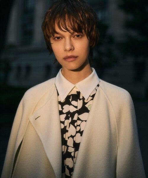 GRACE CONTINENTAL / グレースコンチネンタル その他アウター | ストール付リバーケープ | 詳細8