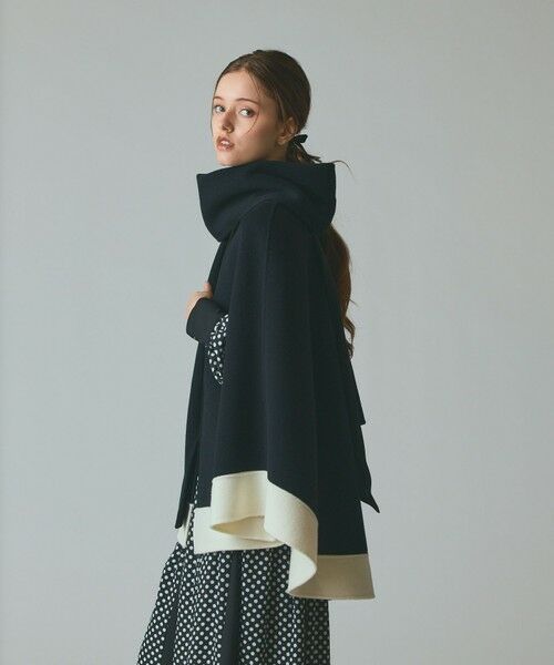 GRACE CONTINENTAL / グレースコンチネンタル その他アウター | ストール付リバーケープ | 詳細15