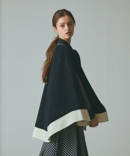 GRACE CONTINENTAL / グレースコンチネンタル その他アウター | ストール付リバーケープ | 詳細17