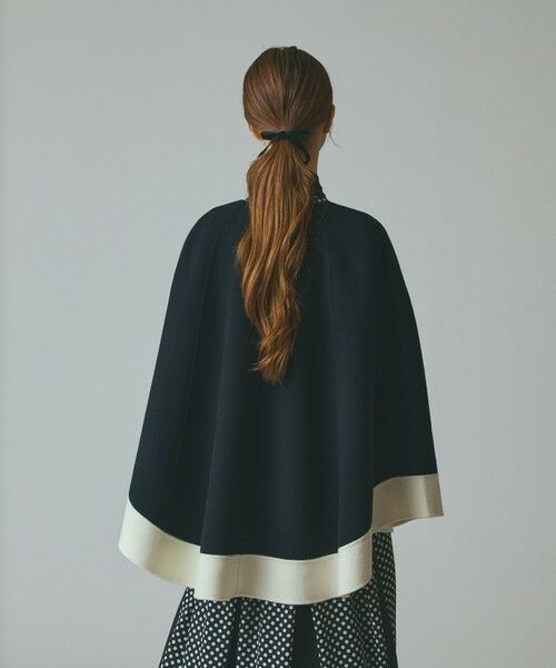 GRACE CONTINENTAL / グレースコンチネンタル その他アウター | ストール付リバーケープ | 詳細18