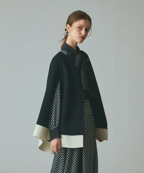 GRACE CONTINENTAL / グレースコンチネンタル その他アウター | ストール付リバーケープ | 詳細19