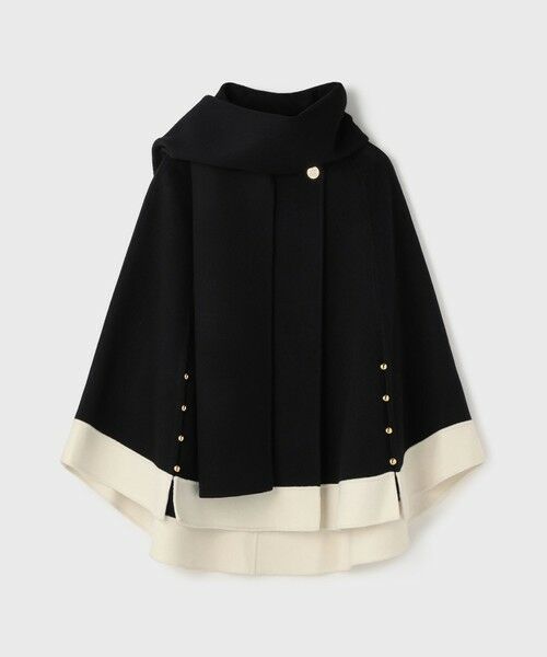 GRACE CONTINENTAL / グレースコンチネンタル その他アウター | ストール付リバーケープ | 詳細24
