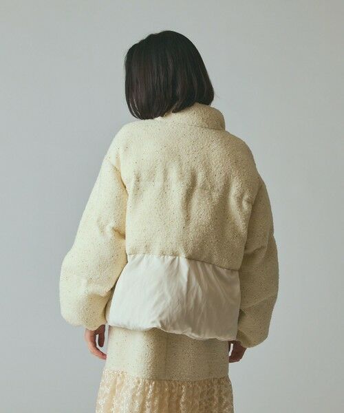 GRACE CONTINENTAL / グレースコンチネンタル ブルゾン | ツイードコンビパフィーブルゾン | 詳細3
