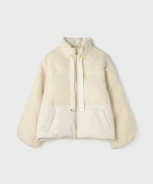 GRACE CONTINENTAL / グレースコンチネンタル ブルゾン | ツイードコンビパフィーブルゾン | 詳細8