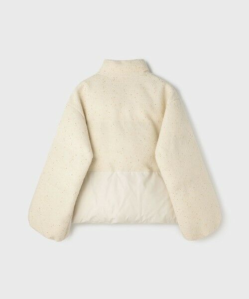 GRACE CONTINENTAL / グレースコンチネンタル ブルゾン | ツイードコンビパフィーブルゾン | 詳細9