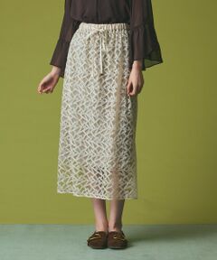 GRACE CONTINENTAL / グレースコンチネンタル ロング・マキシ丈スカート | スターembチュールスカート