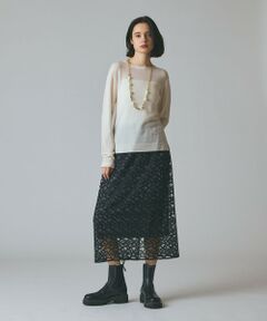 GRACE CONTINENTAL / グレースコンチネンタル ロング・マキシ丈スカート | スターembチュールスカート