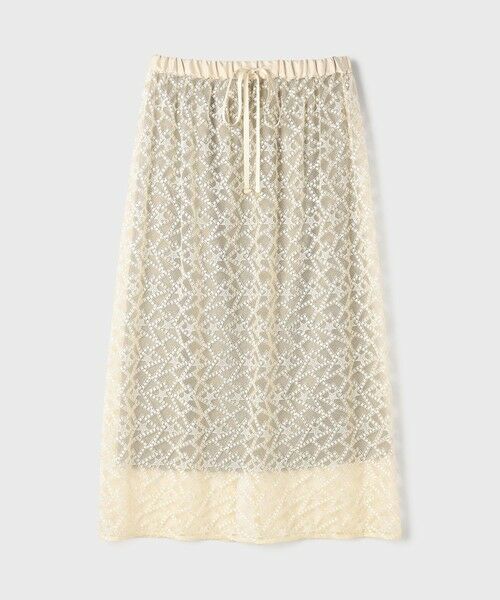 GRACE CONTINENTAL / グレースコンチネンタル ロング・マキシ丈スカート | スターembチュールスカート | 詳細8