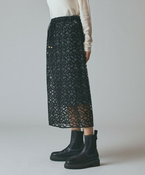 GRACE CONTINENTAL / グレースコンチネンタル ロング・マキシ丈スカート | スターembチュールスカート | 詳細10